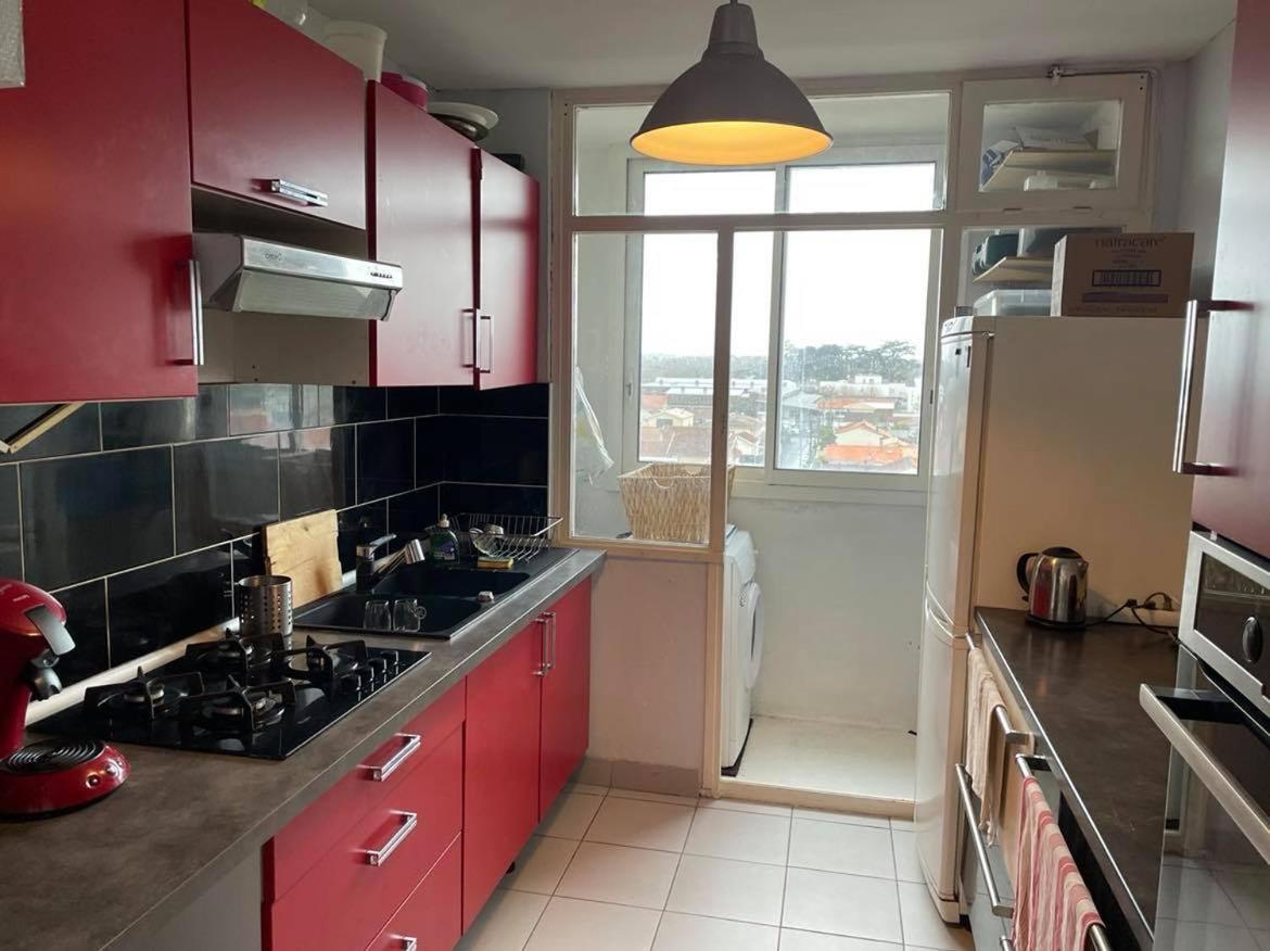 Chambre Chez L'Habitant Pres De Bordeaux Cenon Bagian luar foto